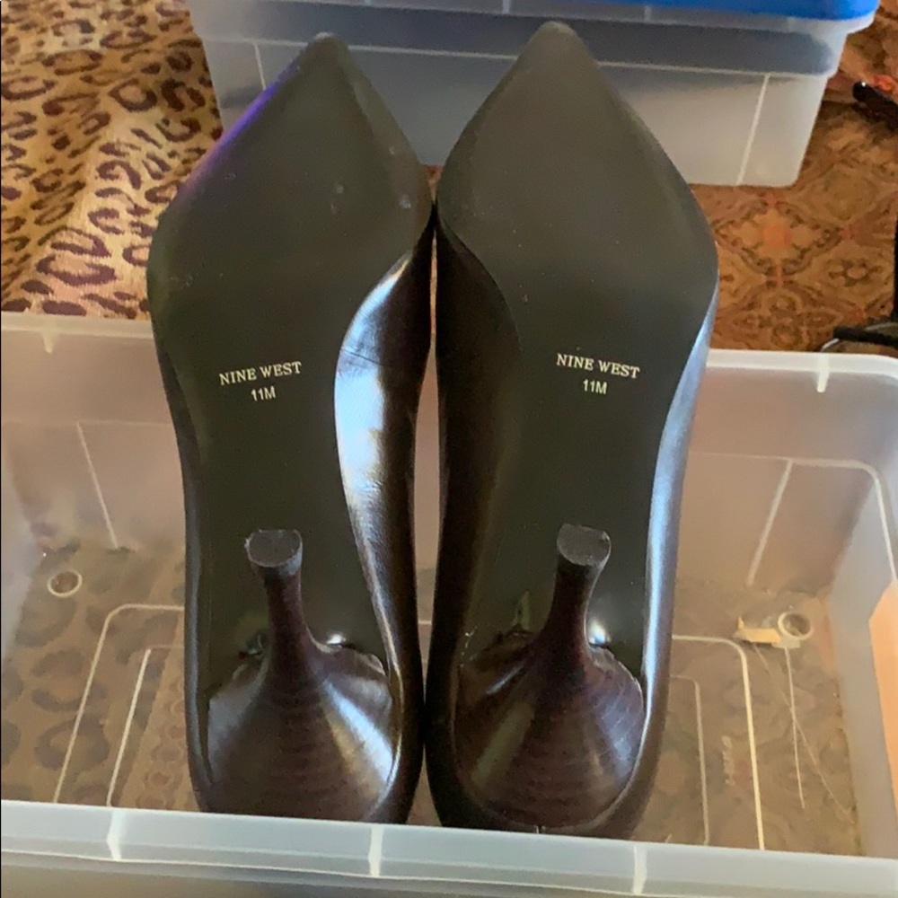 Brown heels 2.5 inches